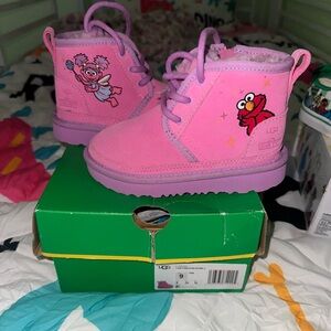 Ugg x Sesame Street Boots